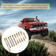 thumbnail image 3 of Bewildely Amortiguador RC portátil, modelo de equipo de vehículo de control remoto, piezas de repuesto de coche sobre orugas, Kit de actualización de Kits de construcción modelo Oro Bewildely FN001318-06, 3 of 6