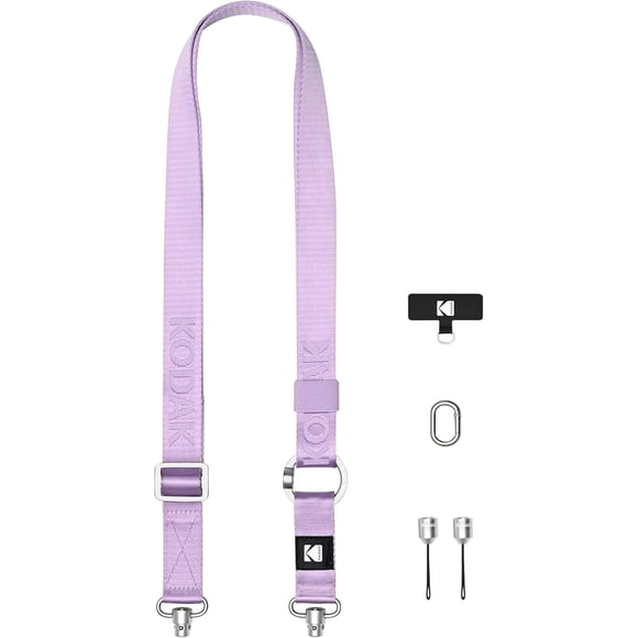 KODAK Multi-Purpose Camera Strap (Purple)