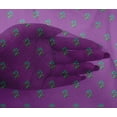 thumbnail image 4 of oneOone Viscose Chiffon Fabric Leaves & Floral Block Print Fabric By Yard 42 Inch Wide, 4 of 4