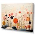 thumbnail image 2 of Designart "Minimalist Oasis Colorful Mid Century Zen VII" Abstract Collages Canvas Print, 2 of 5