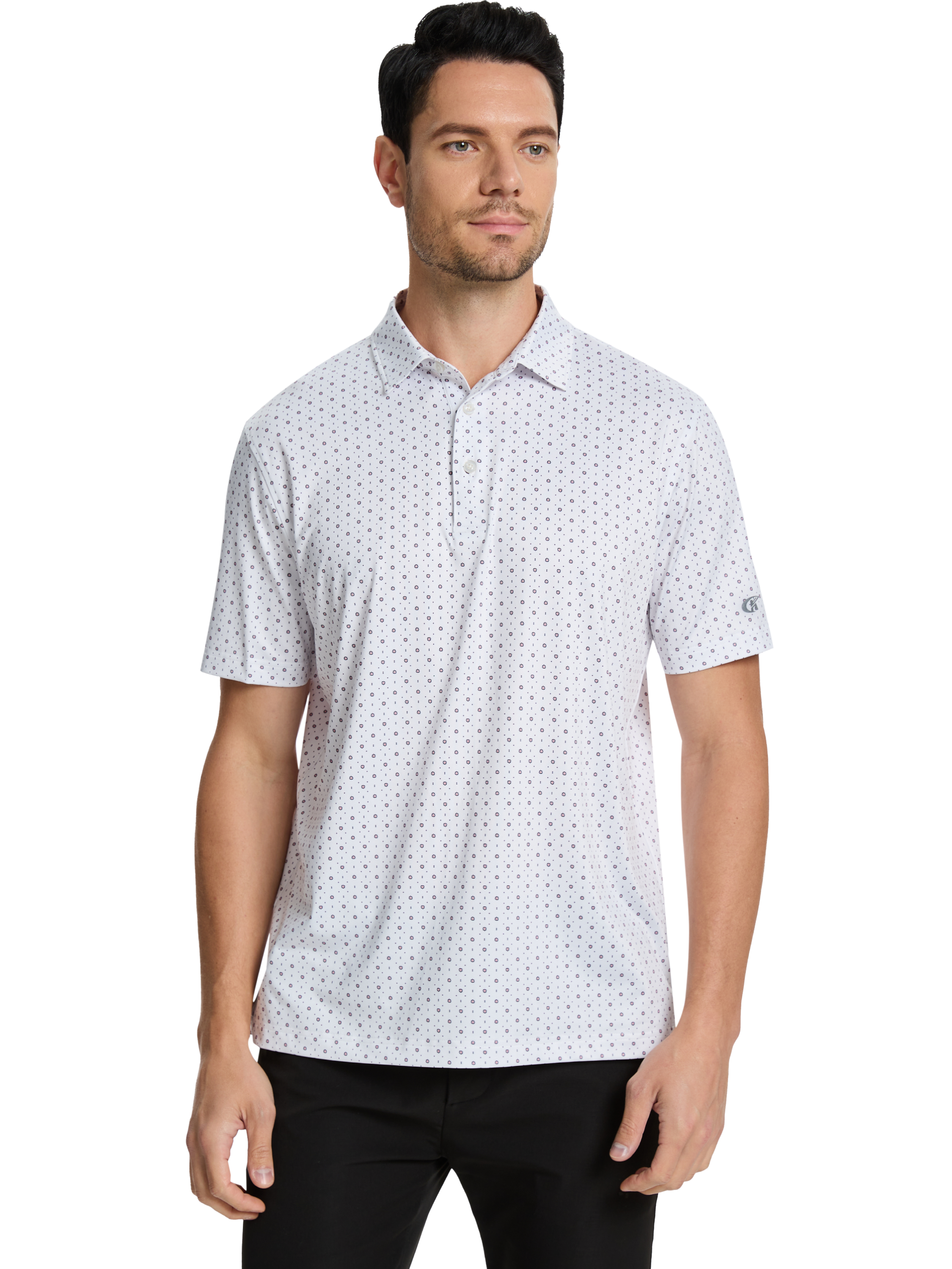 Xidunhg Men's Performance Golf Polo Shirt photo 2