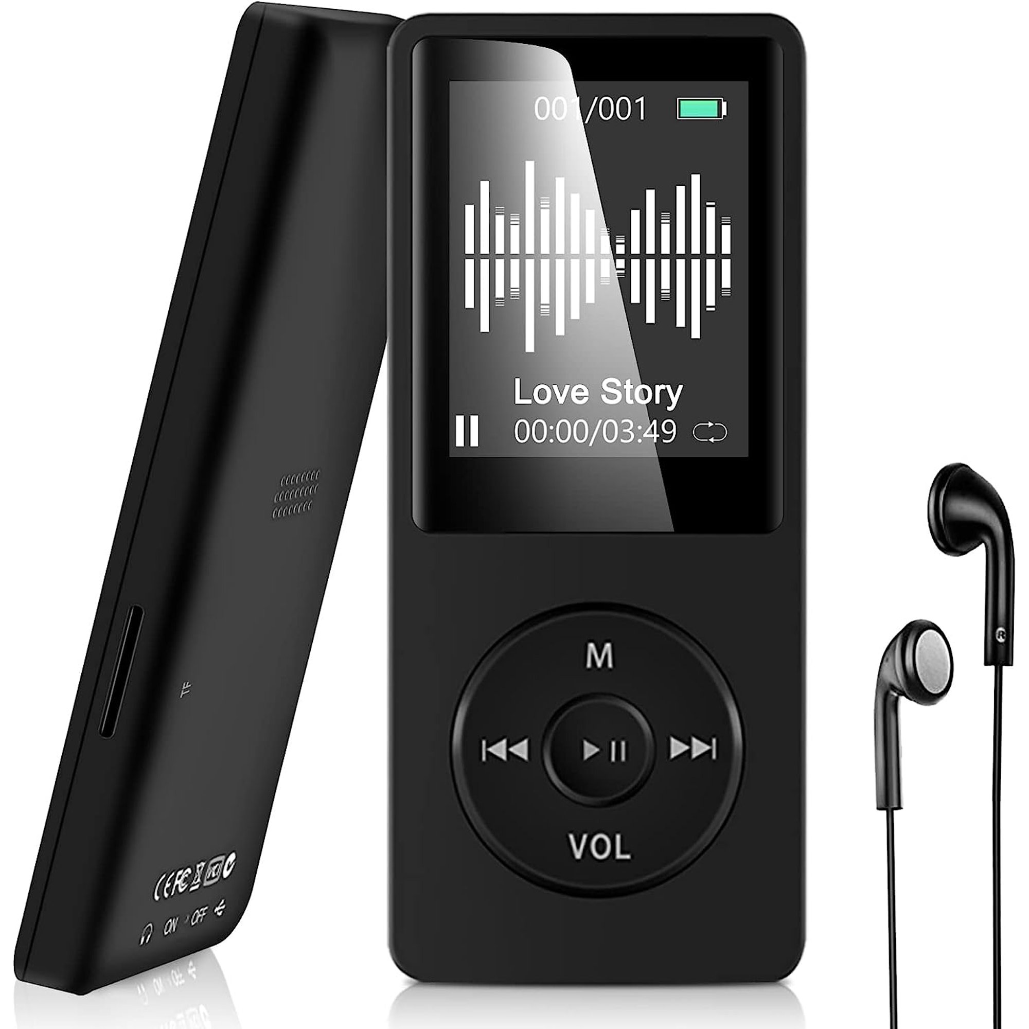 Multimedia MP3 Device Aigital MP3 Player With Bluetooth 5.0 - 32GB HiFi ...