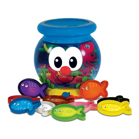 The Learning Journey Learn with Me, Color Fun Fish Bowl