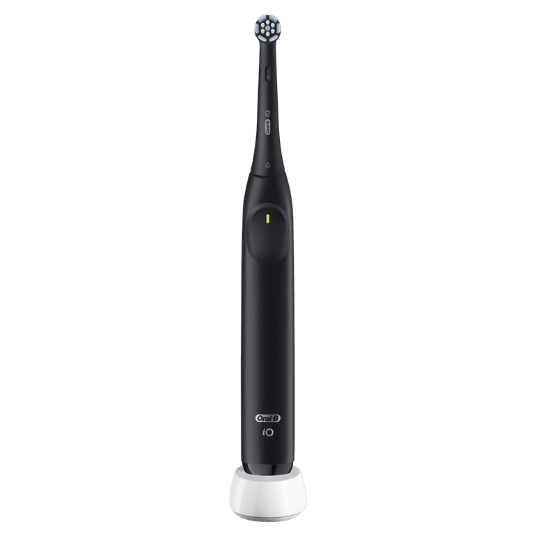 Oral-B iO Series 2 Rechargeable Electric Toothbrush, Night Black with 1 Gentle Care Brush Head for Adults and Children 3+ Oral-B iO Series 2 Rechargeable Electric Toothbrush, Night Black with 1 Gentle Care Brush Head for Adults and Children 3+