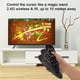 thumbnail image 5 of Control remoto G10s 2,4g Air Mouse Control remoto para televisores inteligentes con aprendizaje por infrarrojos y interruptor de voz, negro, 5 of 5