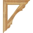 thumbnail image 3 of Ekena Millwork 6"W x 36"D x 44"H Olympic Traditional Rough Sawn Bracket, Western Red Cedar, 3 of 4