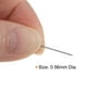 thumbnail image 2 of Clase x Acero Pasador Calibre 0,56mm Diámetro Métrico Tolerancia 0,001mm Conector Calibre Pasador, 2 of 5