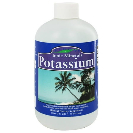 UPC 640923000116 product image for Eidon Ionic Minerals - Potassium Liquid - 18 oz. | upcitemdb.com