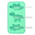 thumbnail image 3 of Lindo Dinosaurio Hogar Helado Silicona Moldes 3 Ranuras Antiadherente Moldes De Silicona De Grado Alimenticio Yuarrent HA028405-01, 3 of 6