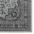 thumbnail image 4 of Linon Emerald Cream & Grey 5x7 Area Rug, 4 of 9
