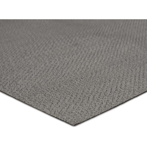 Mohawk Home Low Profile Waterproof Rug Pad Utility Solid Gray 9' X 12' Pet and Kid Proof Rug Pad Perfect for Kitchen, Living Room, Kids Room, Dining Room