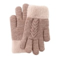 thumbnail image 3 of Kids Children Winter Snow Gloves Stretchy Mittens Soft Lightweight Mittens Warm Cute Winter Snow Gloves for Child Outdoor, 3 of 3