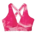thumbnail image 4 of Women's Seamless Sports Bra Breathable Yoga Bras with Removable Pads Quick Dry Running Gym Vest Top, 4 of 6