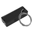 thumbnail image 1 of Guitar Parts Sealed Housing Seal Pickup Easy Installation Shape Sound For Amplify Sound, 1 of 7