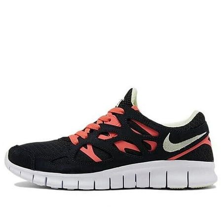 Nike Free Run 2 DM9057-002 Women's Black/Magic Ember Running Sneaker Shoes NR757 (7)