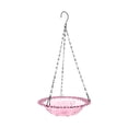 thumbnail image 2 of Hanging Hummingbird Feeder, Solar Powered Bird Bath With Fountain, Outdoor Garden Decor For Balcony Or Patio, 12 In Diameter, 2 of 6