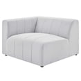 thumbnail image 3 of Sectional Sofa Set, Fabric, Ivory White, Modern Contemporary Urban Design, Living Lounge Room Hotel Lobby Hospitality, 3 of 10