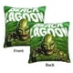 thumbnail image 3 of Fundas de almohada de terciopelo Creature From The Black Lagoon, fundas de almohada decorativas suaves y acogedoras con cremallera oculta para dormitorio, sofá, sillón, funda de almohada de terciopelo, 3 of 8