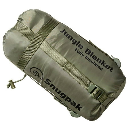 Snugpak Waterproof Camping Blanket w/ Travelsoft ...