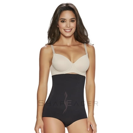 

Thong Firm Control Hi-Waist Cincher. Faja Cinturilla Brasilera Strapless