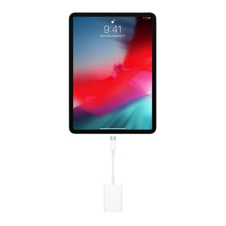 Apple - USB-C to SD Card Reader - White