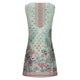 thumbnail image 5 of ICHUANYI Clearance Women Casual Loose Summer Floral Printed Tank Dress Hollow Out Beach Sundress Sleeveless Dresses(Beige, XXL) ICHUANYI WER2023080812315, 5 of 5