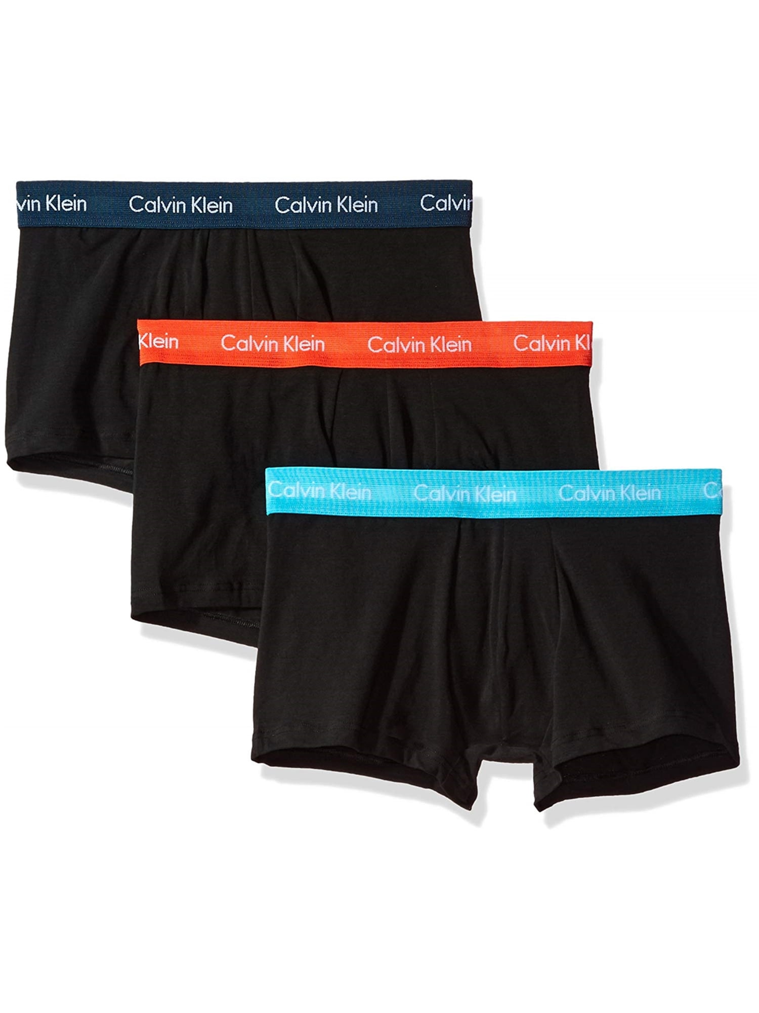 Calvin Klein - Calvin Klein Mens Low-Rise Underwear Boxer Briefs ...