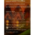 thumbnail image 2 of Numi Tea Organic Turmeric Fields Of Gold, 12 Bags, 2 of 2