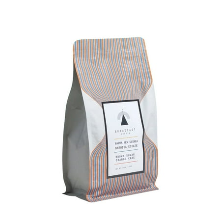 Papua New Guinea Baroida Estate - Roasted by Broadcast Coffee Roasters - Whole Bean Coffee - 12 Ounce Bag