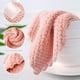 thumbnail image 3 of Paño de limpieza de microfibra, trapos de limpieza absorbentes de agua, toalla de microfibra suave, trapos reutilizables sin pelusa para cocina (rosa carne), 3 of 3