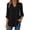 Black, variant on Zeagoo Women's Shirts Dressy Casual Long Sleeve Tops V Neck Floral Blouses Business Work Tee Tshirts