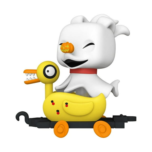 Funko Pop! Disney: Trains Zero in Duck Cart