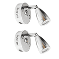 thumbnail image 2 of 4x RV LED Spot Reading , 12V Interior Spotlight Contact Switch with USB Interface for , Boat, Motorhome Warm, 2 of 8