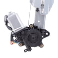 thumbnail image 3 of Brock Window Regulator w/ Motor for 2016-2020 Civic Coupe Front Left 72250TBGA01, 3 of 9