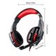 thumbnail image 4 of Inteprter CADA G90000 Auriculares con cable Auriculares estéreo con sonido para juegos Auriculares con micrófono con aislamiento de ruido para Videojuegos y accesorios negro rojo con cable de sonido, 4 of 6
