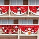 thumbnail image 2 of Christmas Outdoor Fan-shaped Flag Banner Christmas Decor for Home 2023 Cristmas Drop Ornament Xmas Navidad Gift New Year 2024, 2 of 5