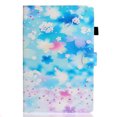 thumbnail image 4 of SaniMore for iPad Pro 11 2024 Magnetic Case, PU Leather Case with Card Slot & Kickstand Pencil Holder Shockproof Protective Case for iPad Pro 11 2024 Women Men, Petals, 4 of 6