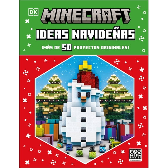 Minecraft Ideas NavideÃ±as (Festive Ideas), (Hardcover)
