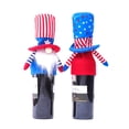 thumbnail image 4 of Botella De Vino De Enano Del Día De La Independencia, Bolsas Para Botellas De Vino De Muñeca Con Piernas Largas, Decoración Suave Y Encantadora Para Fiesta De Vacaciones matsuzay HA046976-01, 4 of 6