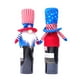 thumbnail image 4 of Botella De Vino De Enano Del Día De La Independencia, Bolsas Para Botellas De Vino De Muñeca Con Piernas Largas, Decoración Suave Y Encantadora Para Fiesta De Vacaciones Sweethay HA046976-01, 4 of 6