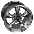 thumbnail image 4 of New 18 inch Aluminum Wheel for 94-04 Ford Mustang Anthracite Black Machined Rim, 4 of 6