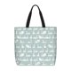 thumbnail image 1 of Fotbe White Swan Bolsa Tote con Estampado para Mujer, Bolsos con Cremallera, Bolsa de Hombro Casual de Gran Capacidad con Bolsillos Internos, 1 of 7