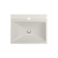 thumbnail image 5 of BOCCHI 1077-014-0126 Scala Arch 23.75 Wall-Mounted Fireclay Sink In Biscuit, 5 of 7