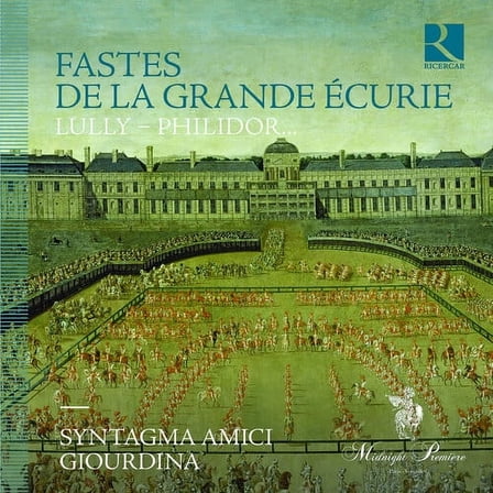 Amici - Fastes de la Grande Ecurie - Music & Performance - CD