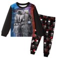 thumbnail image 1 of Skibidi-Conjunto de pijama para niños, ropa de dormir con estampado de dibujos animados, de manga larga, para ocio, para Halloween, 1 of 4