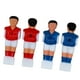thumbnail image 1 of 4 piezas Rod Soccer Foosball Table Football Hombre Jugador de fútbol Piezas de repuesto para fútbol de mesa de 1,4 M (rojo + azul), 1 of 5
