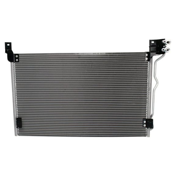 TRQ Air Conditioning AC Condenser for Ford Lincoln Mercury ACA84387 Fits select: 2003-2005 MERCURY GRAND MARQUIS, 2003-2005 FORD CROWN VICTORIA