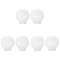 6 pcs Acrylic Global Lampshade Ceiling Lamp Shade Replacement Outdoor Ball Lamp Shade