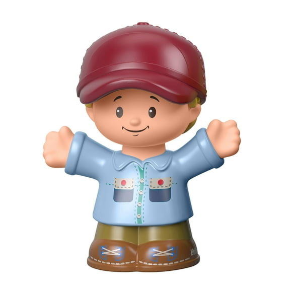 Replacement Part for Fisher-Price Little People Dollhouse Farm Playset GGT39 - Replacement Eddie the Farmer Tractor Driver Figure