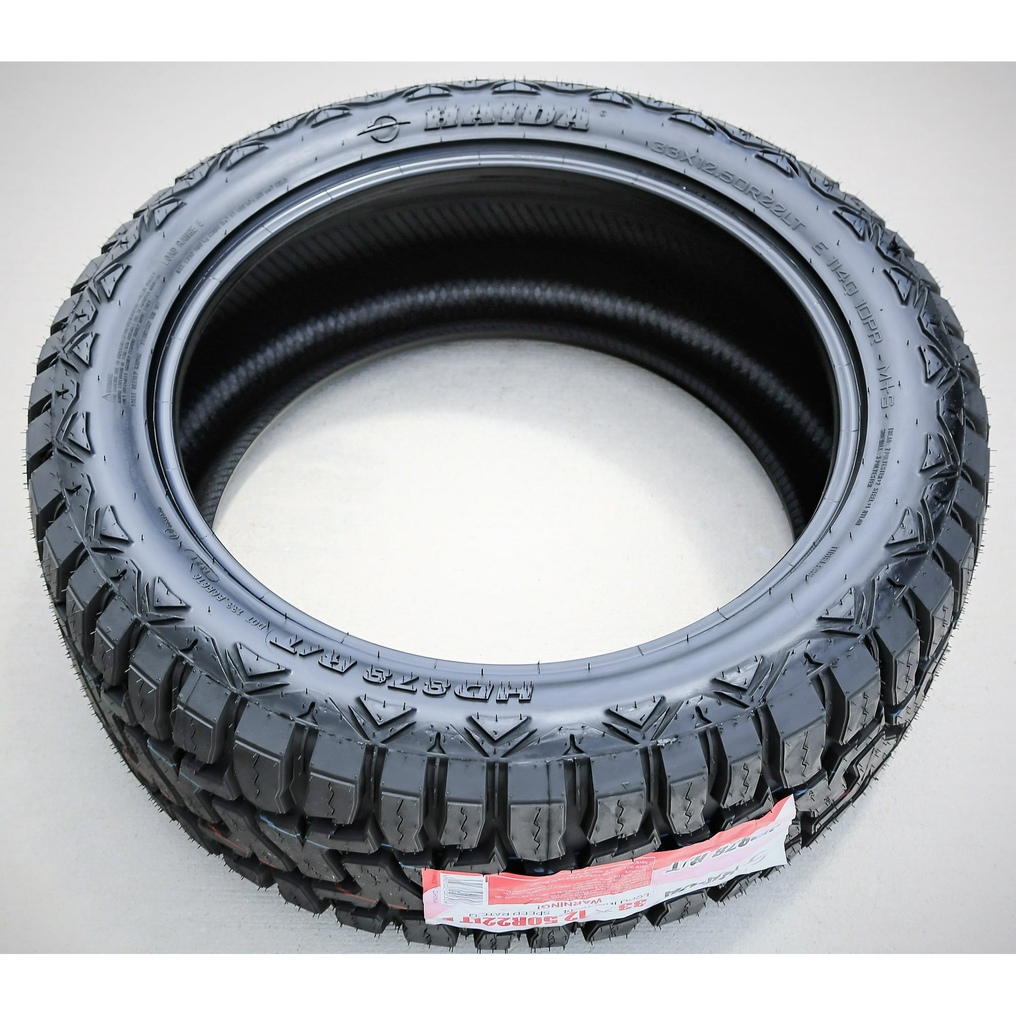 Haida HD878 R/T LT 33X12.50R22 Load E 10 Ply RT Rugged Terrain Tire simolary.com 11 Haida HD878 R/T LT 33X12.50R22 Load E 10 Ply RT Rugged Terrain Tire Simolary simolary.com 11